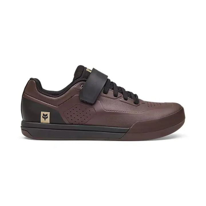 Scarpe Mtb Clip Fox Union Cocoa Marrone