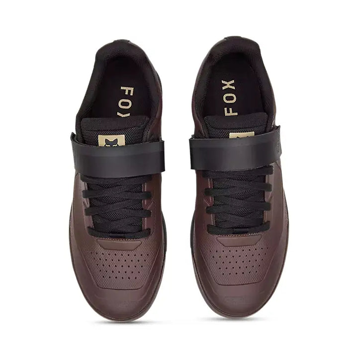 Scarpe Mtb Clip Fox Union Cocoa Marrone