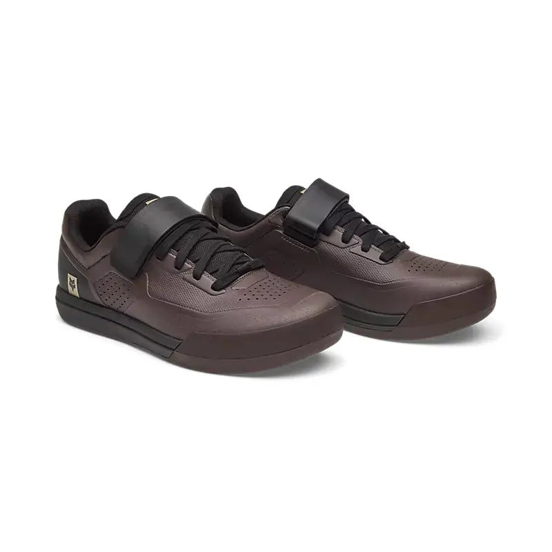 Scarpe Mtb Clip Fox Union Cocoa Marrone