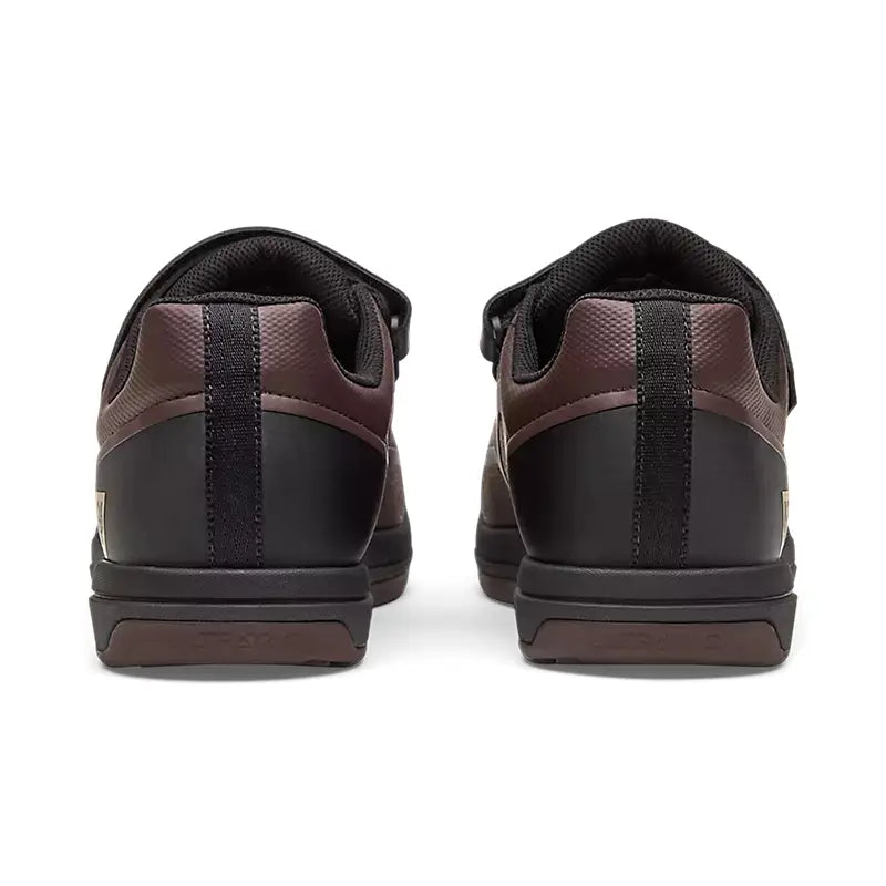 Scarpe Mtb Clip Fox Union Cocoa Marrone