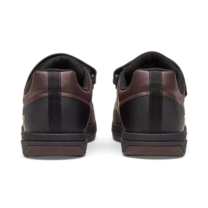 Scarpe Mtb Clip Fox Union Cocoa Marrone