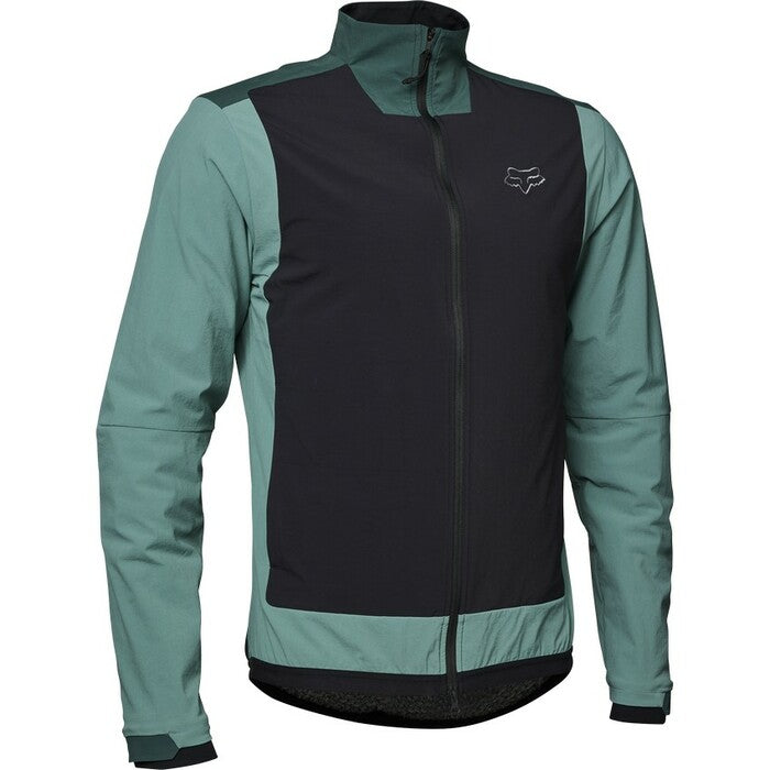 Giacca Mtb Defend Fire Alpha Jacket Azzurro/Nero