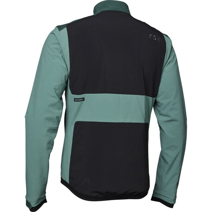 Giacca Mtb Defend Fire Alpha Jacket Azzurro/Nero
