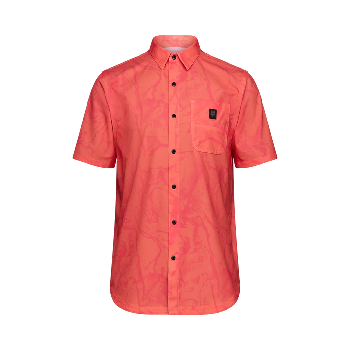 Fox Camicia Mtb Ranger Woven Arancio