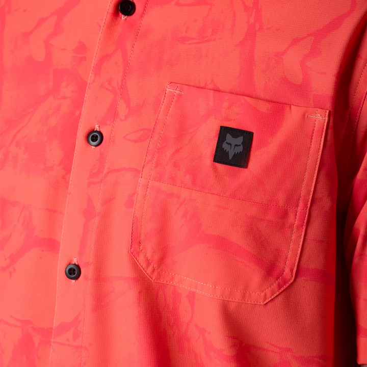 Fox Camicia Mtb Ranger Woven Arancio