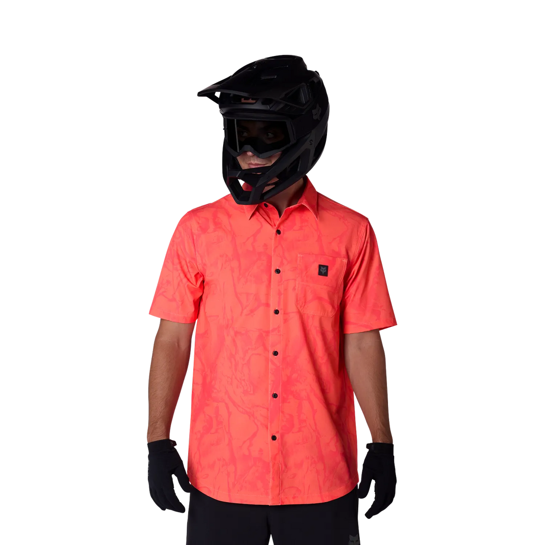 Fox Camicia Mtb Ranger Woven Arancio
