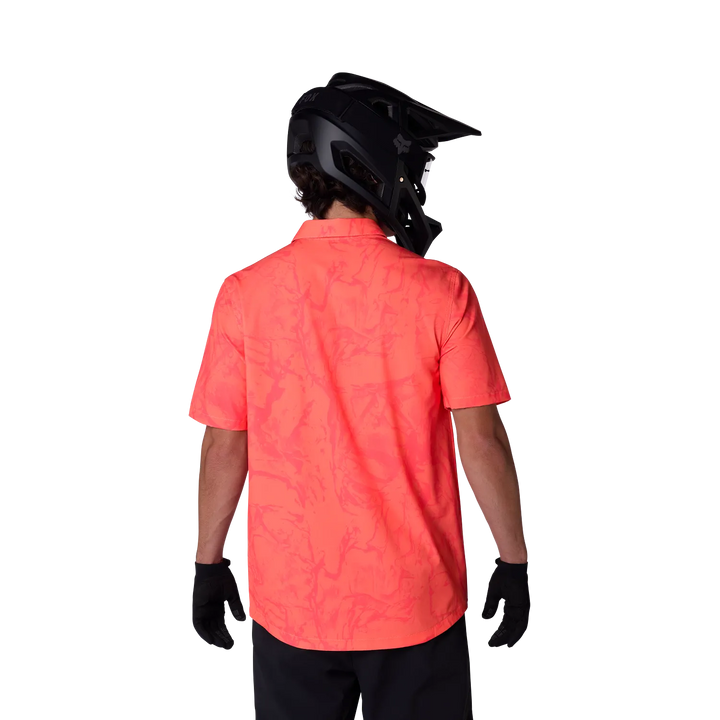Fox Camicia Mtb Ranger Woven Arancio