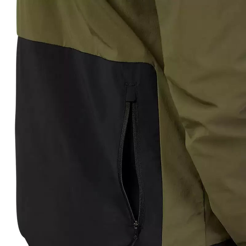 Giacca Mtb Defend Fire Alpha Jacket Verde