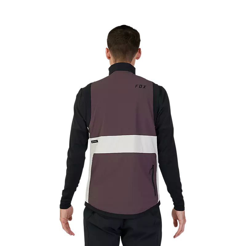 Gilet Mtb Fox Defend Fire Alpha Vest Viola