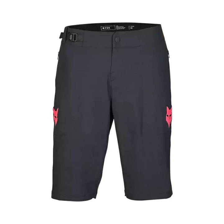 Fox Pantaloncini Ranger Race Nero/Rosa