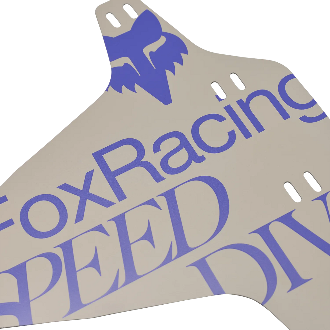 Fox Parafango Anteriore Mtb Bianco Vintage