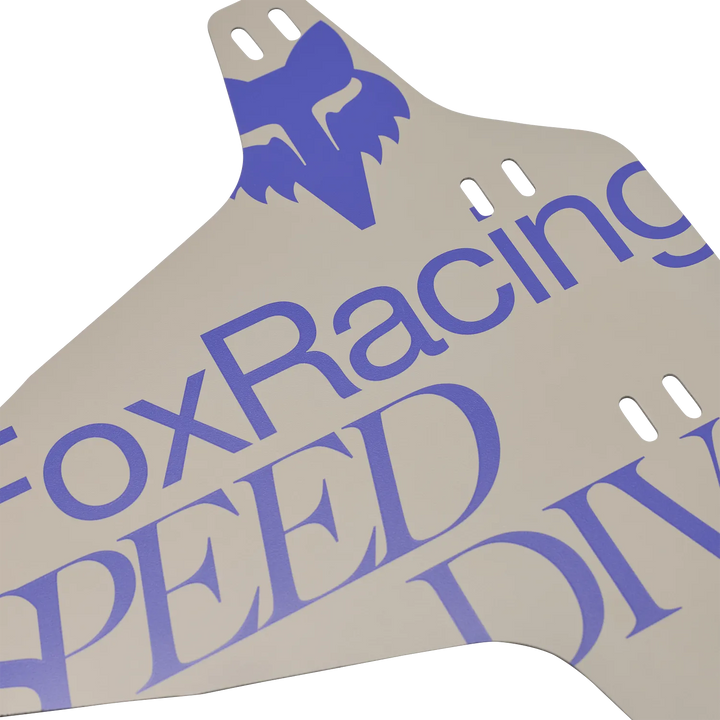 Fox Parafango Anteriore Mtb Bianco Vintage