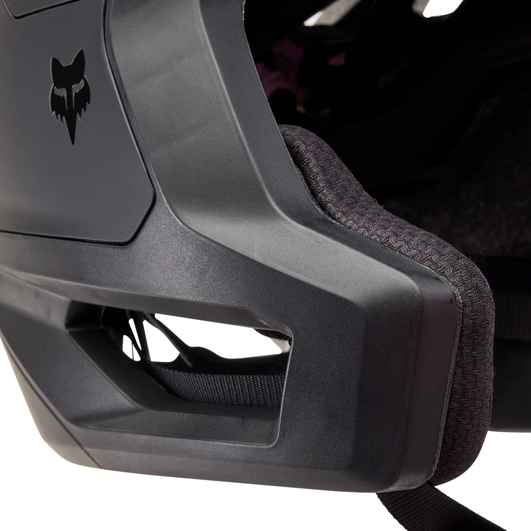 Casco Mtb Fox Dropframe Pro Nero