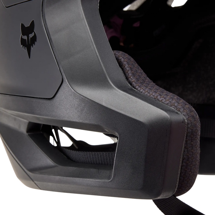 Casco Mtb Fox Dropframe Pro Nero