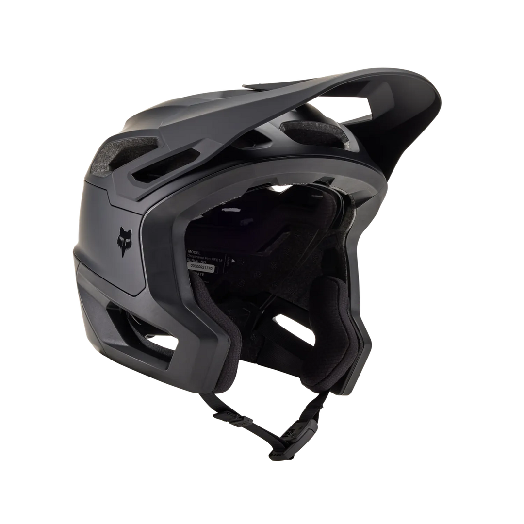 Casco Mtb Fox Dropframe Pro Nero