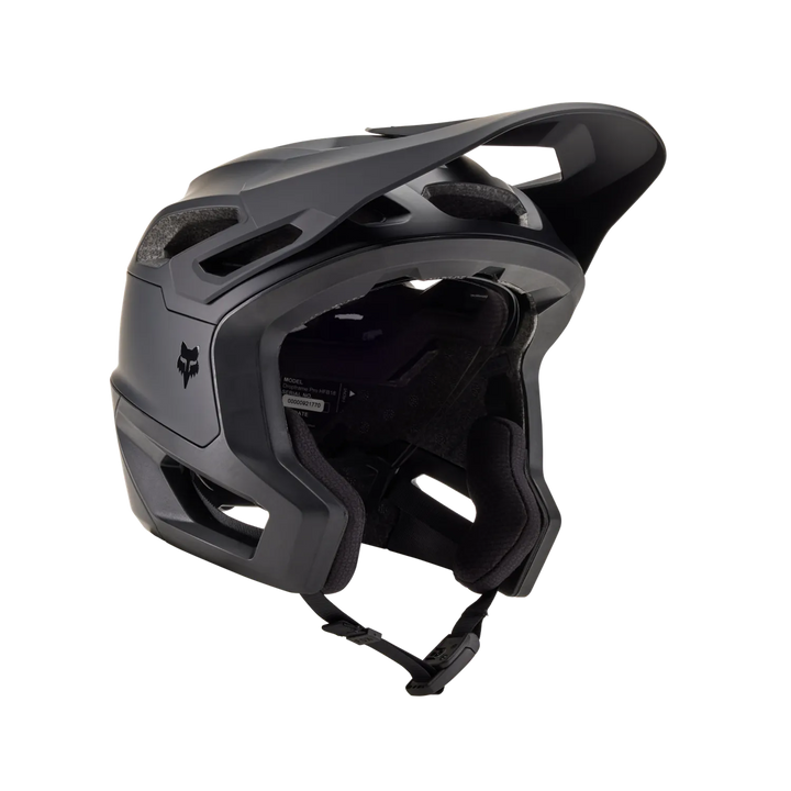 Casco Mtb Fox Dropframe Pro Nero