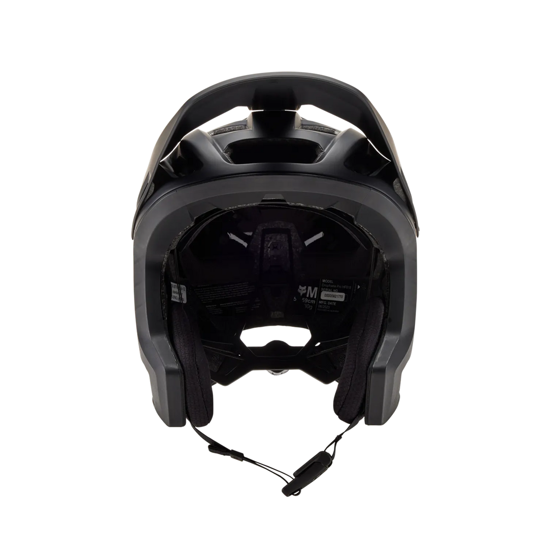 Casco Mtb Fox Dropframe Pro Nero
