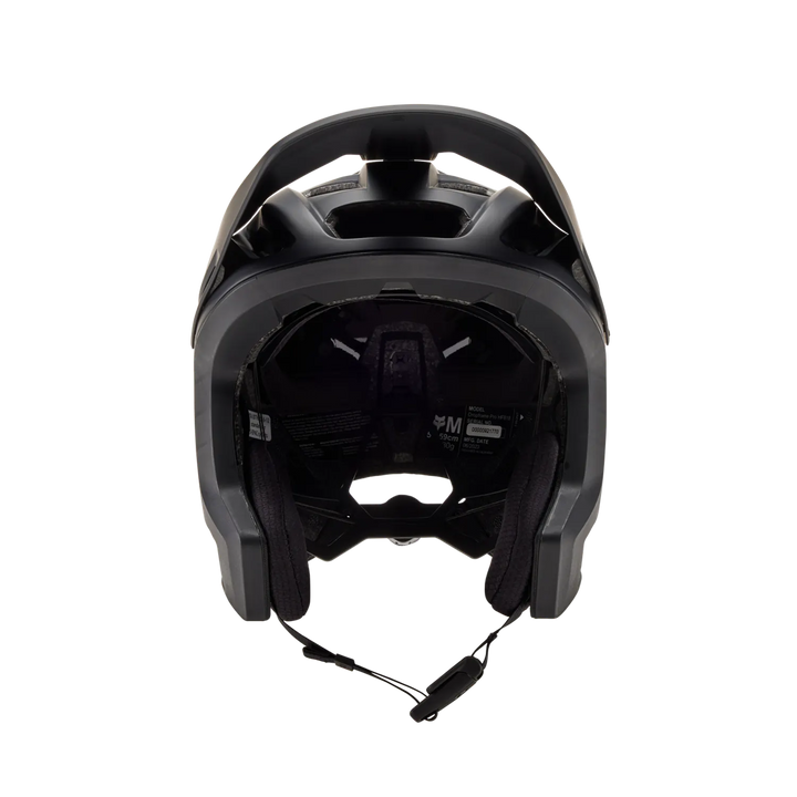 Casco Mtb Fox Dropframe Pro Nero