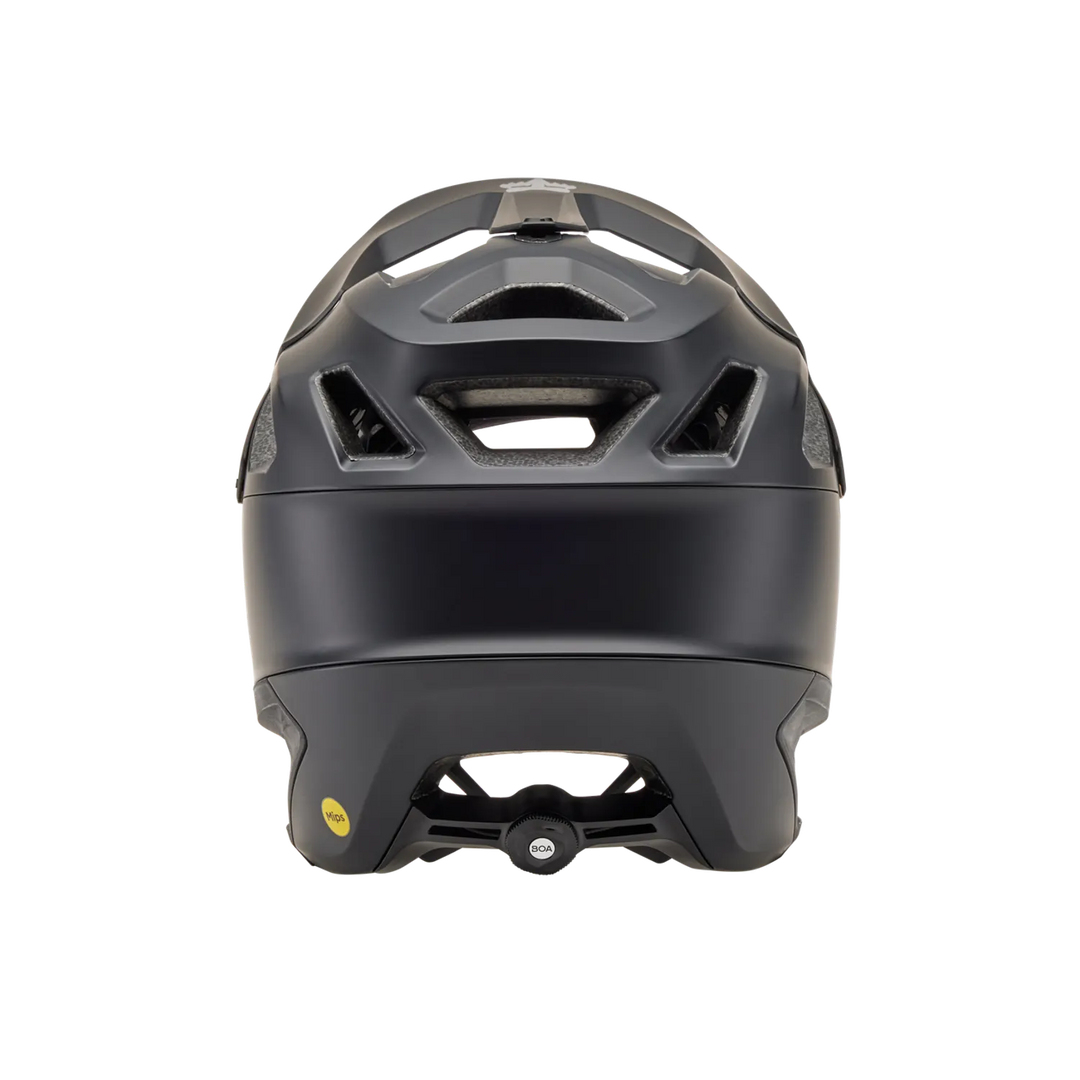 Casco Mtb Fox Dropframe Pro Nero