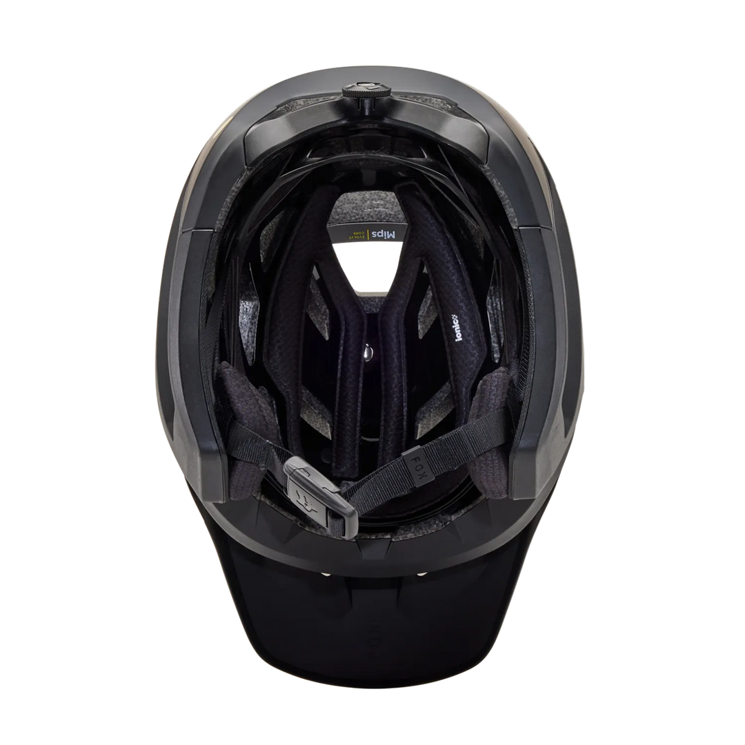 Casco Mtb Fox Dropframe Pro Nero