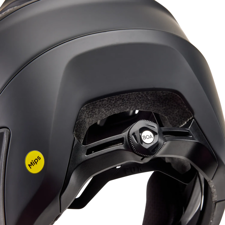 Casco Mtb Fox Dropframe Pro Nero