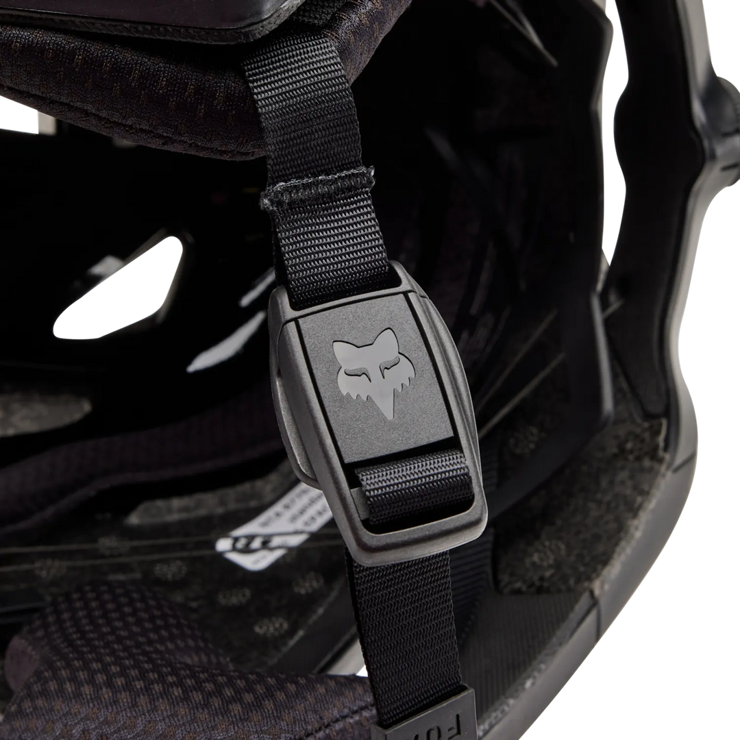 Casco Mtb Fox Dropframe Pro Nero