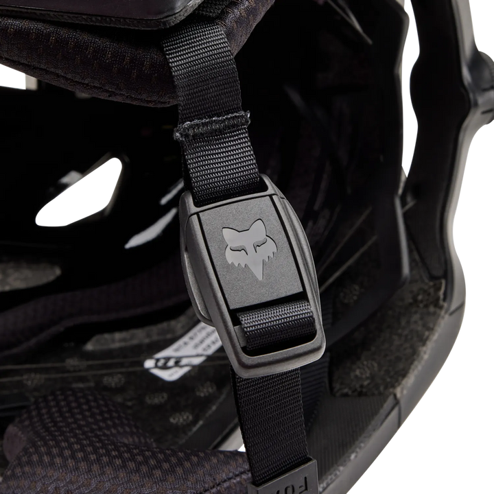 Casco Mtb Fox Dropframe Pro Nero