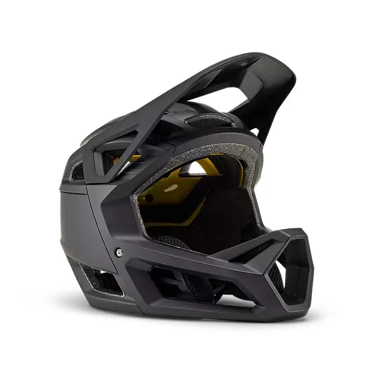 Casco Fox Proframe Nero Opaco
