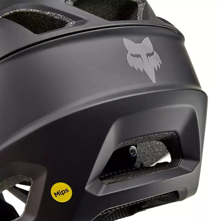 Casco Fox Proframe Nero Opaco