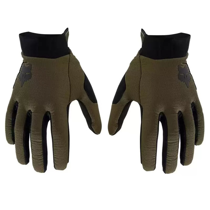 Guanti Mtb Invernali Fox Defend Fire Low-Profile Verde