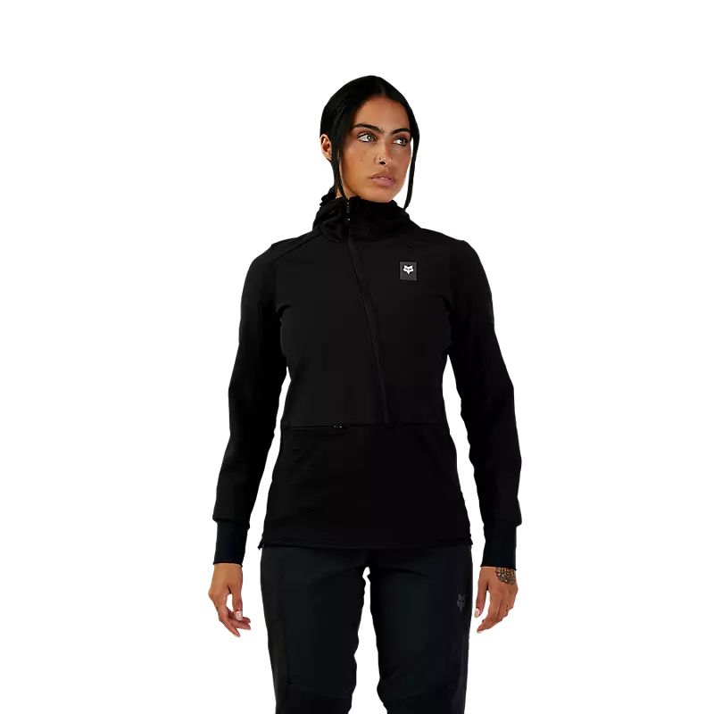 Fox Maglia Defend Thermal Donna Nero