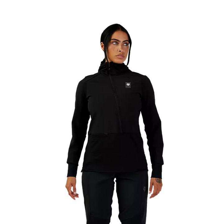 Fox Maglia Defend Thermal Donna Nero