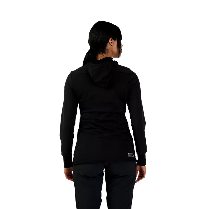 Fox Maglia Defend Thermal Donna Nero