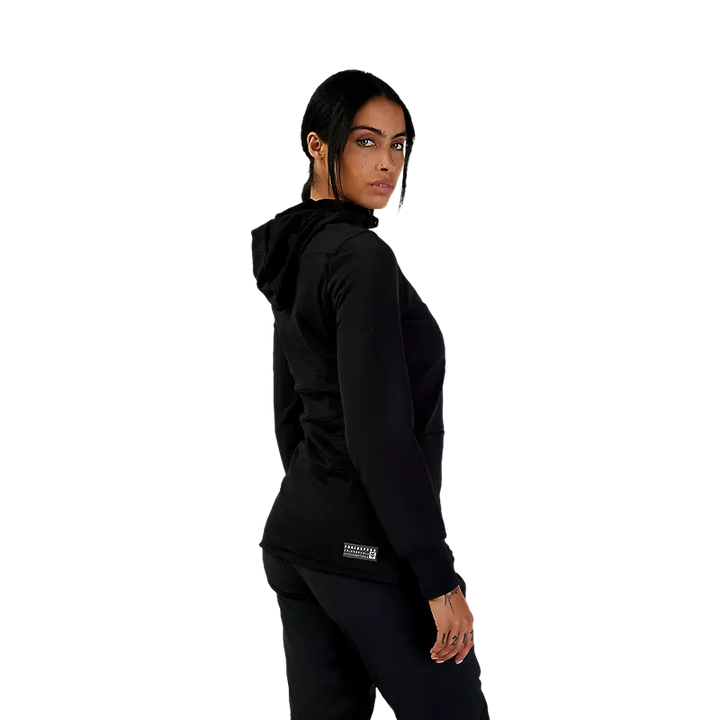 Fox Maglia Defend Thermal Donna Nero