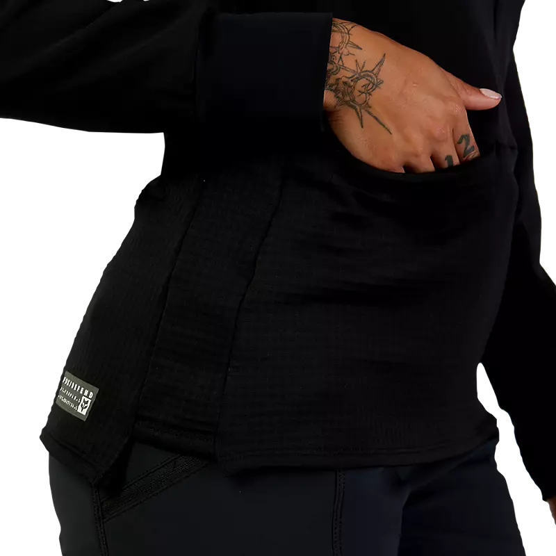 Fox Maglia Defend Thermal Donna Nero