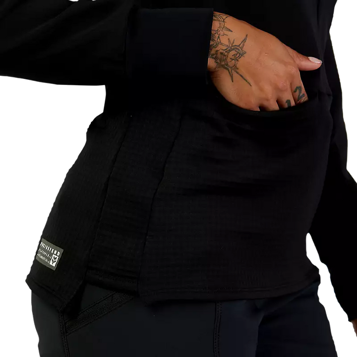 Fox Maglia Defend Thermal Donna Nero