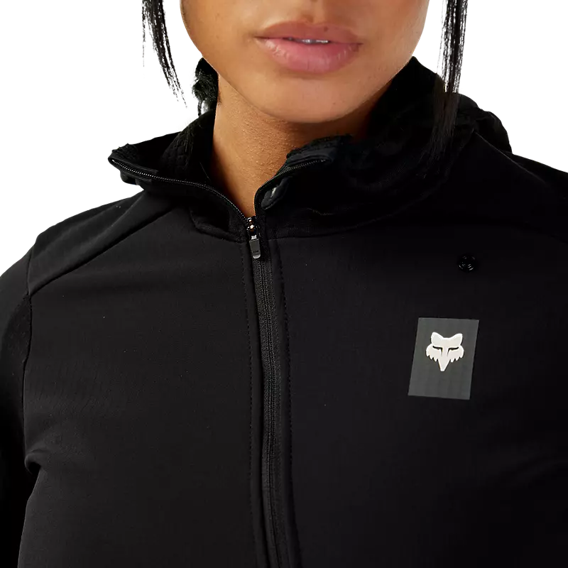Fox Maglia Defend Thermal Donna Nero