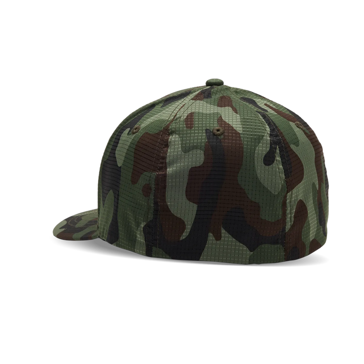 Fox Cappellino tecnico Flexfit Fox Head Camo Verde