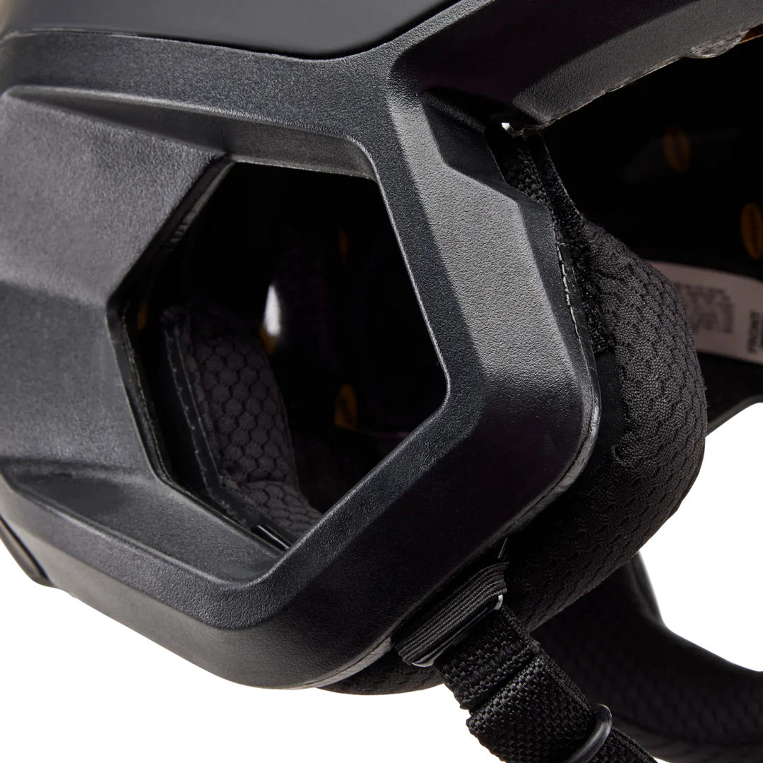 Casco Mtb Fox Dropframe Nero