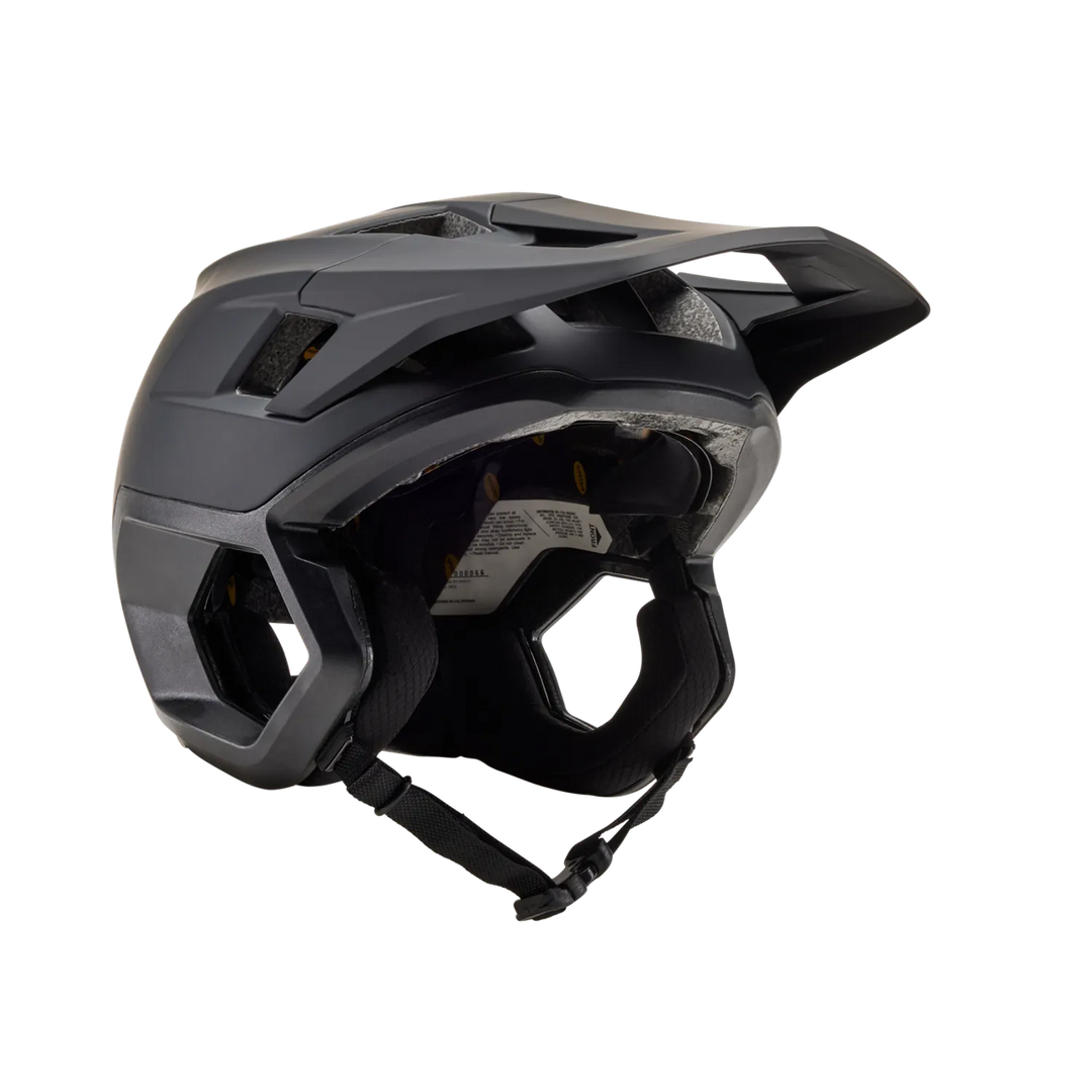 Casco Mtb Fox Dropframe Nero