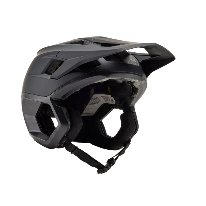 Casco Mtb Fox Dropframe Nero