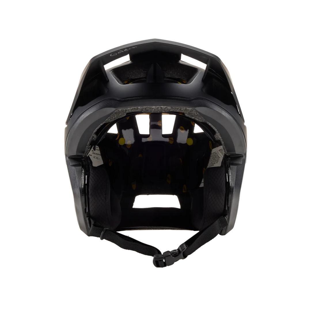Casco Mtb Fox Dropframe Nero