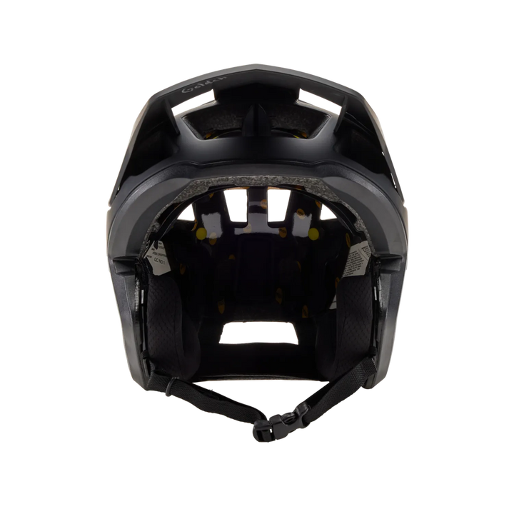 Casco Mtb Fox Dropframe Nero