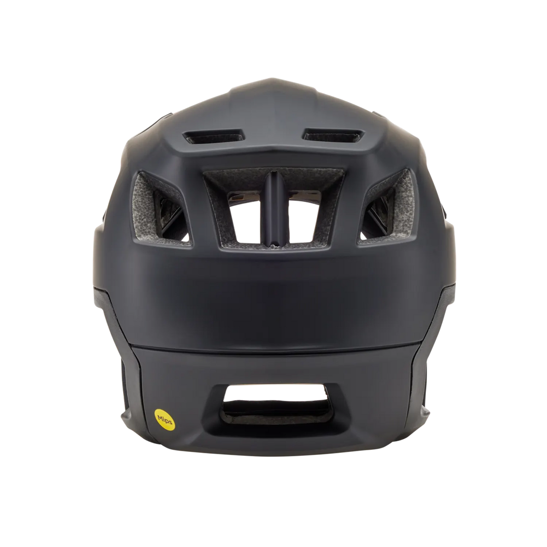Casco Mtb Fox Dropframe Nero