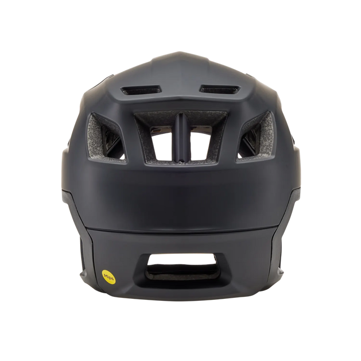 Casco Mtb Fox Dropframe Nero