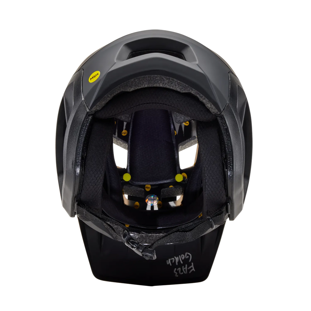 Casco Mtb Fox Dropframe Nero