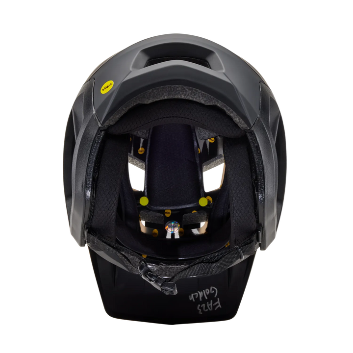 Casco Mtb Fox Dropframe Nero