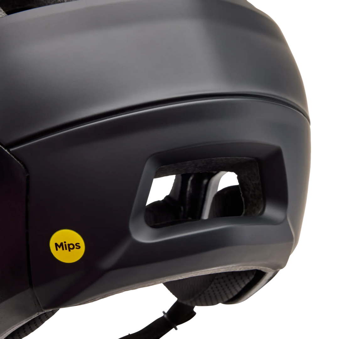 Casco Mtb Fox Dropframe Nero