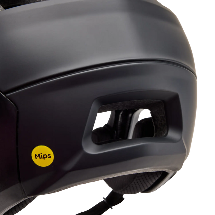 Casco Mtb Fox Dropframe Nero