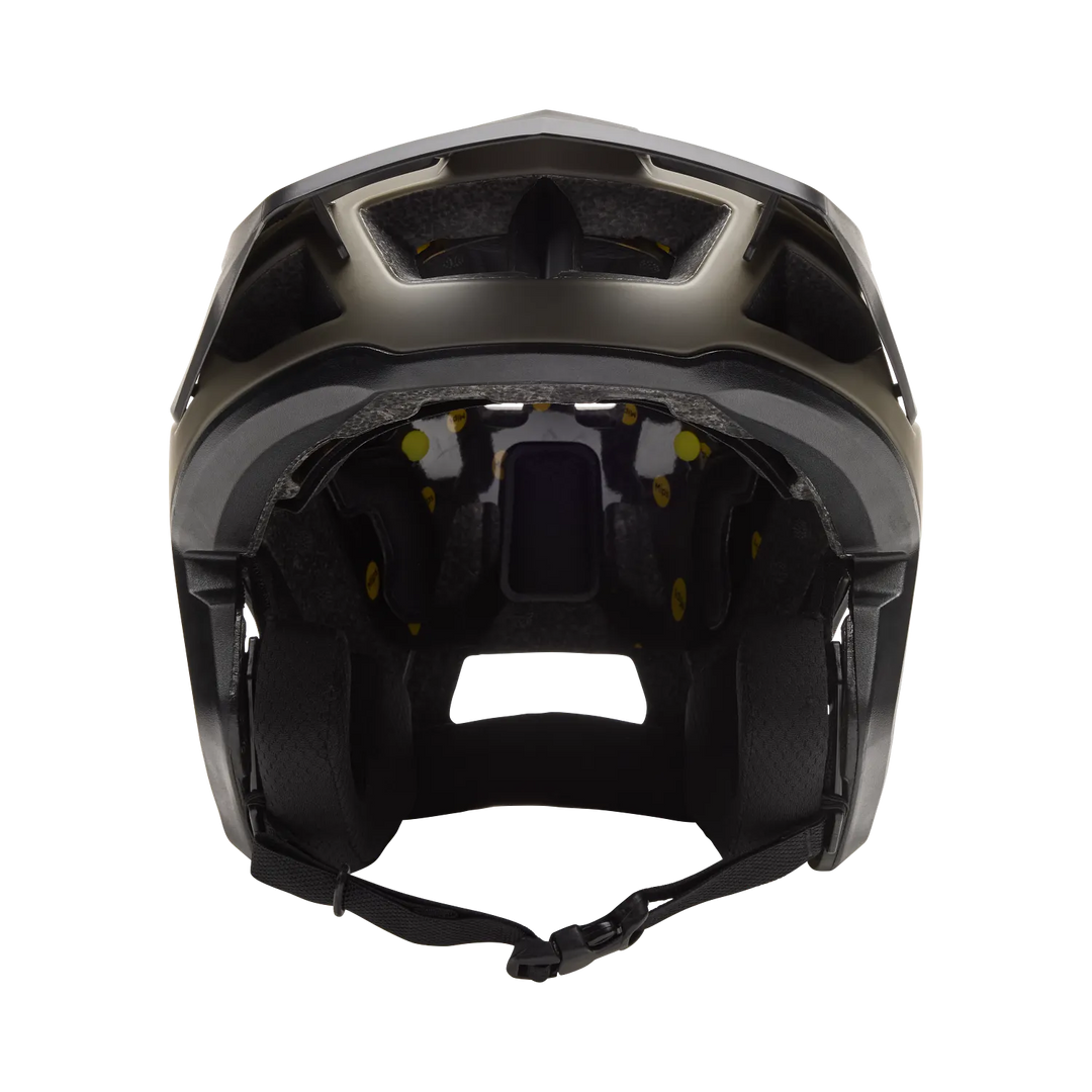 Casco Mtb Fox Dropframe Verde Militare